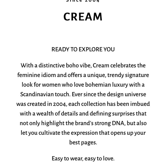 Cream Light Sage Green V-Neck Pullover - Picture 13 of 13